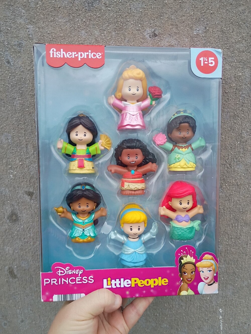 Fisher-Price Disney Princess Little People